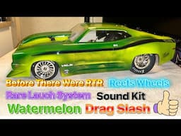 Traxxas Slash Rare Parts Watermelon & T-Maxx nitro up for grabs now good luck 👍