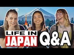 Answering Questions About Life in Japan