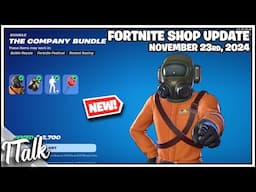 *NEW* LOCKER BUNDLE & LETHAL COMPANY! Fortnite Item Shop [November 23rd, 2024]