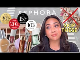 The ONLY products to consider during the Sephora Sale