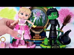 You need Elphaba & Glinda on your desk! LEGO Wicked build & review