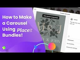 How to Make a Carousel on Instagram Using Placeit’s Bundles