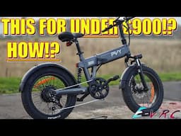 Fat Tyre Hill Climb Beast UNDER £900! Too Good to be True? PVY Turbo Ebike Review