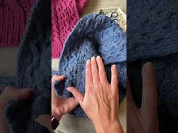 #knitters do you want to learn how to knit reversible cables? #shorts #knitting #knittingtutorial