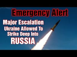 Emergency Alert Ukraine Allowed To Strike Deep Into Russia