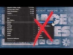 The One Photoshop Add-On You Need for BETTER Distress & Displacement