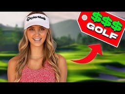 THE REAL COST OF BEING A GOLFER TODAY | Paige Mackenzie