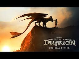 How To Train Your Dragon | Official Teaser Trailer