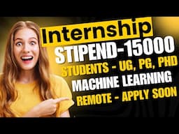 Remote Machine Learning Internship 2024: ₹15K Stipend at Novixpert Tech | Apply Now!