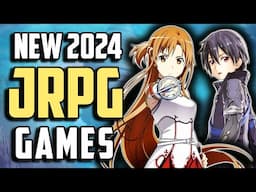 Top 15 Best NEW JRPG Games That Should Be On Your Radar | 2024 Edition (Part 4)