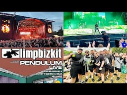 METAL MEETS DRUM & BASS | LIMP BIZKIT AND PENDULUM AT GUNNERSBURY PARK