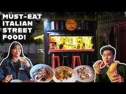 BEST ITALIAN STREET FOOD in AUCKLAND + Our Favourite Italian Restaurant!