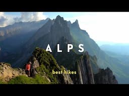 7 Best Hikes in the Alps