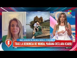 La violenta discusión que derivó en la denuncia de Wanda Nara a Mauro Icardi