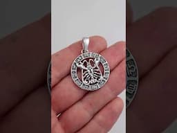 Zodiac pendants