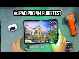 UNBOXING iPad Pro M4 & PUBG TEST 2024 | Price | Graphics | Battery | Heat & Lag | Electro Sam