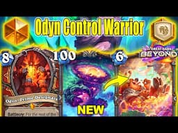 NEW Best Control Odyn Warrior Deck 3.0 Is Actually So Strong At The Great Dark Beyond | Hearthstone