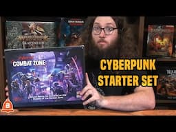 Cyberpunk Combat Zone || Tabletop Spotlight