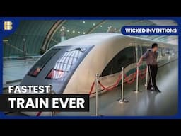 How Maglev Trains Defy Gravity - Wicked Inventions - History Documentary