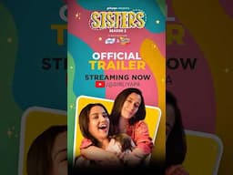 Sisters Season 2 Trailer Out Now | #TVF #Girliyapa #Shorts