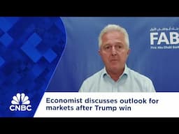 Economist discusses outlook for markets after Trump win