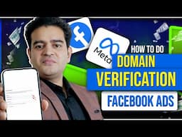 How to Verify Domain in Facebook Ads |  Facebook Ads Latest Course in English  #facebookads #metaads