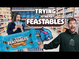 @MrBeast much hyped chocolate Feastables | India launch at Food Square