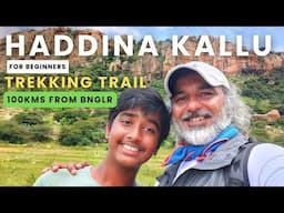 HADDINA KALLU HANUMAN TEMPLE | DAY TRIP FROM BANGALORE | TREKKING | ADVENTURE