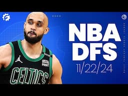 NBA DFS Picks & Strategy for #DraftKings & #FanDuel (11/22/24)