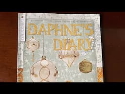 Christmas Issue Daphne's Diary Magazine Flip Through #papersounds #inspiration Issue 8