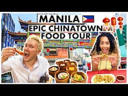 Incredible Manila Chinatown Food Tour 🇵🇭 a must do in the Philippines!