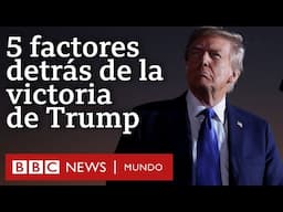 5 factores que explican el regreso de Trump a la Casa Blanca | BBC Mundo