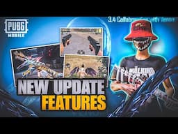 🔴 Bgmi 3.4 update gameplay| New RP leak tekken and venom X Pubg collaboration