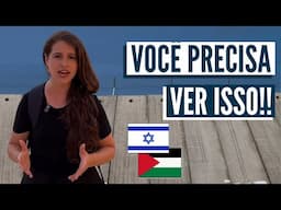 ESSE FILME ME DEIXOU SEM PALAVRAS! Israel com Aline