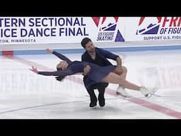 Senior Ice Dance Free Dance | 2024 Midwestern Sectional Singles & U.S. Ice Dance Final