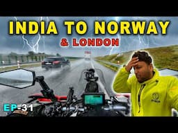 Insanely DANGEROUS ⚠️ 💀 WARSAW TO VILNIUS | INDIA TO NORWAY & LONDON Ep-31