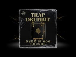 TRAP DRUM KIT (16 GB) | Drum Kit Download 2024