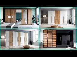 Modern Home Interior Wardrobe Design Images | Latest Bedroom Cupboard Design Wooden Cabinet Ideas