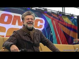 Andy Serkis Q&A Session | Comic Con Holland | 12-10-2024 (The Lord of the Rings Cast)