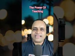 The Power of Teaching 3 Proven Ways to Educate Your Audience and Build Trust| Guruji Sunil Chaudhary