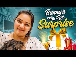 BUNNY కి అమ్మ ఇచ్చిన SURPRISE ||Vah Vyshnavi || Vyshnavi Vlogs|| #surprise #bunnygift #vyshnavivlogs