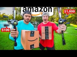 $100 VS $1,000 Amazon Budget Fishing Challenge