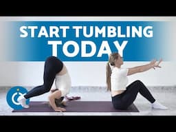 TUMBLING FOR KIDS💫 Easy Stunts for Kids