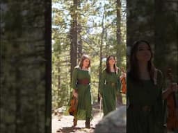 The Riders of Rohan Violin Duet with @MiaAsano  #lordoftherings #rohan