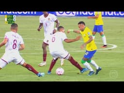 Neymar's Performance Against Venezuela | 2023