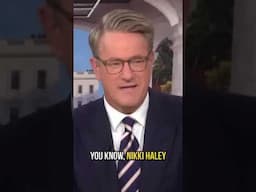 How can anything Joe Scarborough has said be trusted?