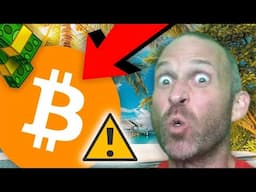 🛑I AM TAKING DRAMATIC ACTIONS ON BITCOIN & CRYPTO RIGHT NOW!!!!!!