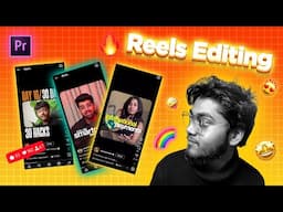 Edit VIRAL REELS LIKE A PRO! FULL COURSE | Viral Reels Editing Part - 8 | PREMIERE PRO