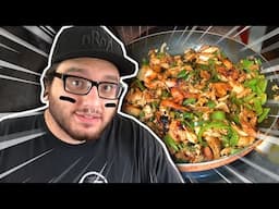 SPEQTOR SURVIVES! - Making Fajitas After The Flood