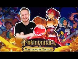 They Added Voice-acting and it is AMAZING!  | Sponsored Potionomics on Console!